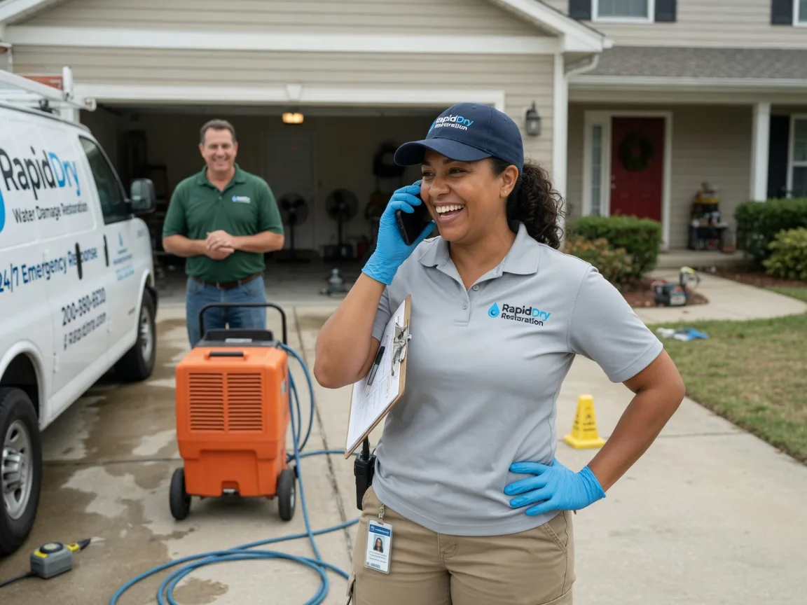 Water Damage Restoration Grove City, MN FAQs